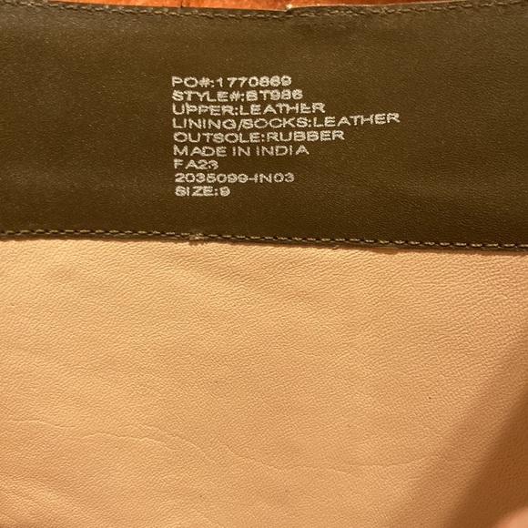 J Crew Brand New Almond-toe ankle boots in leather - Picture 12 of 14